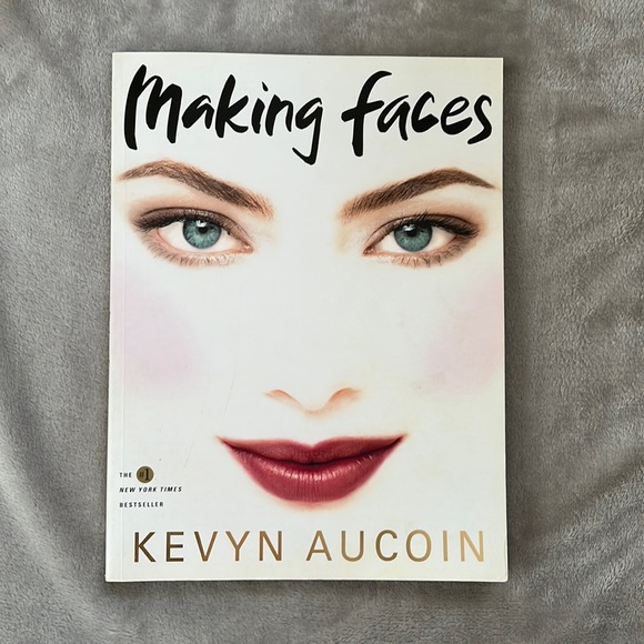 Other - Book- Making Faces by Kevyn Aucoin